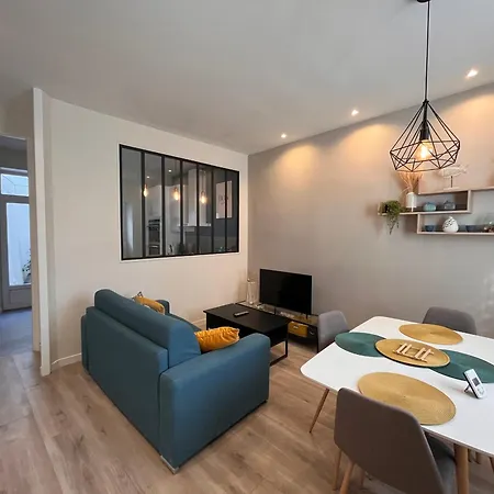 Maison 2 Avec Cour Privee, A 200m De La Et Proche Commerces - - Fr-1-197-557 بيت للعطل