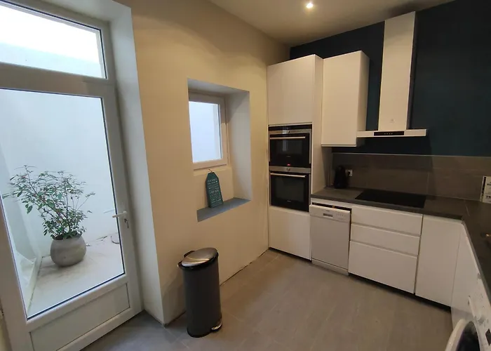 Maison 2 Avec Cour Privée, à 200m De La Et Proche Commerces - - Fr-1-197-557 Casa vacanze *