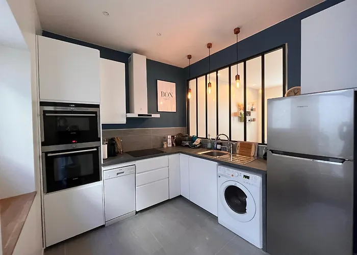 Maison 2 Avec Cour Privée, à 200m De La Et Proche Commerces - - Fr-1-197-557 Casa vacanze